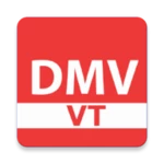 dmv permit test vermont android application logo